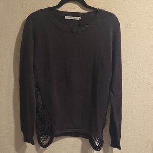 NWT Stitches & Stripes Sweater